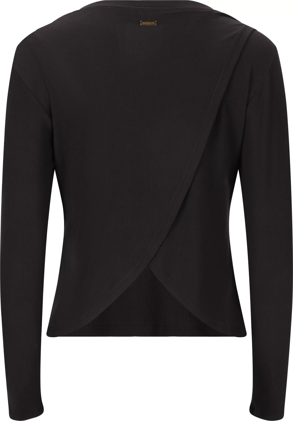 Mandes W L/S Tee Black Black Bild 2