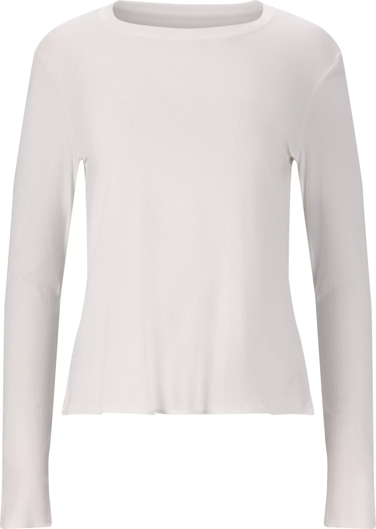 Mandes W L/S Tee White White Bild 1