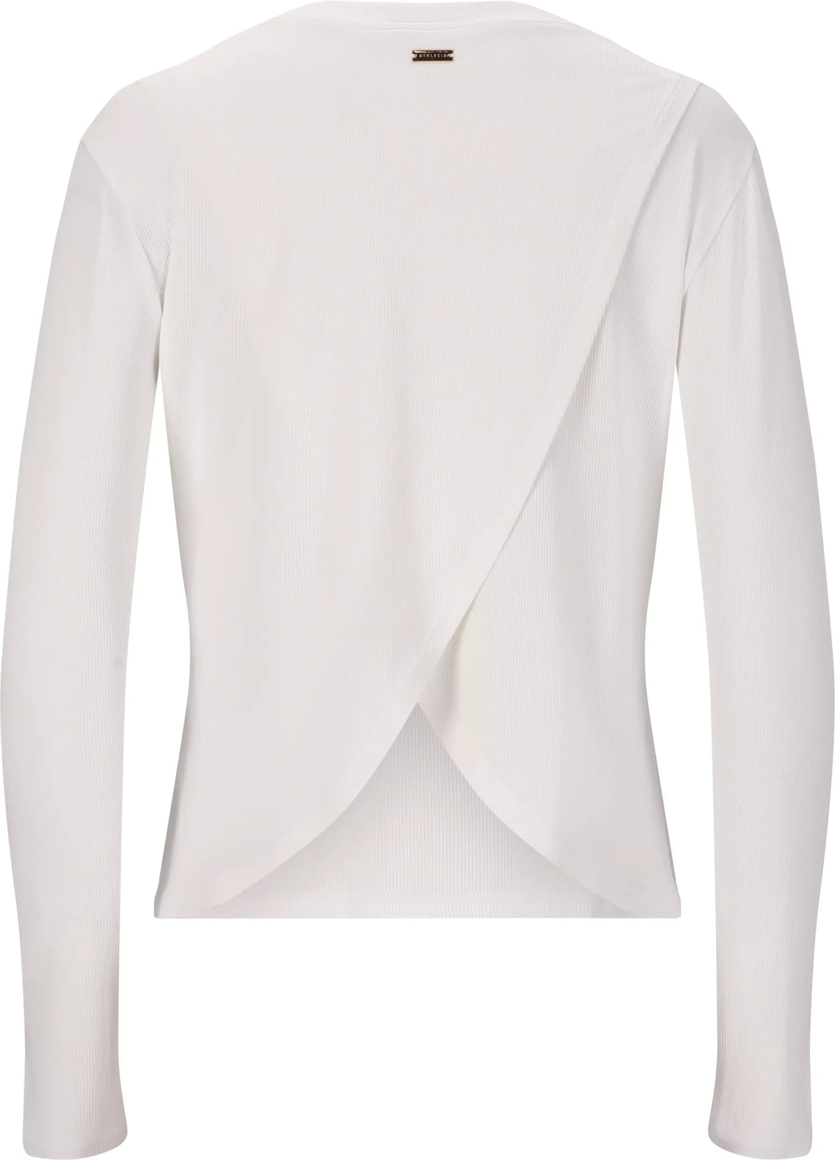 Mandes W L/S Tee White White Bild 2