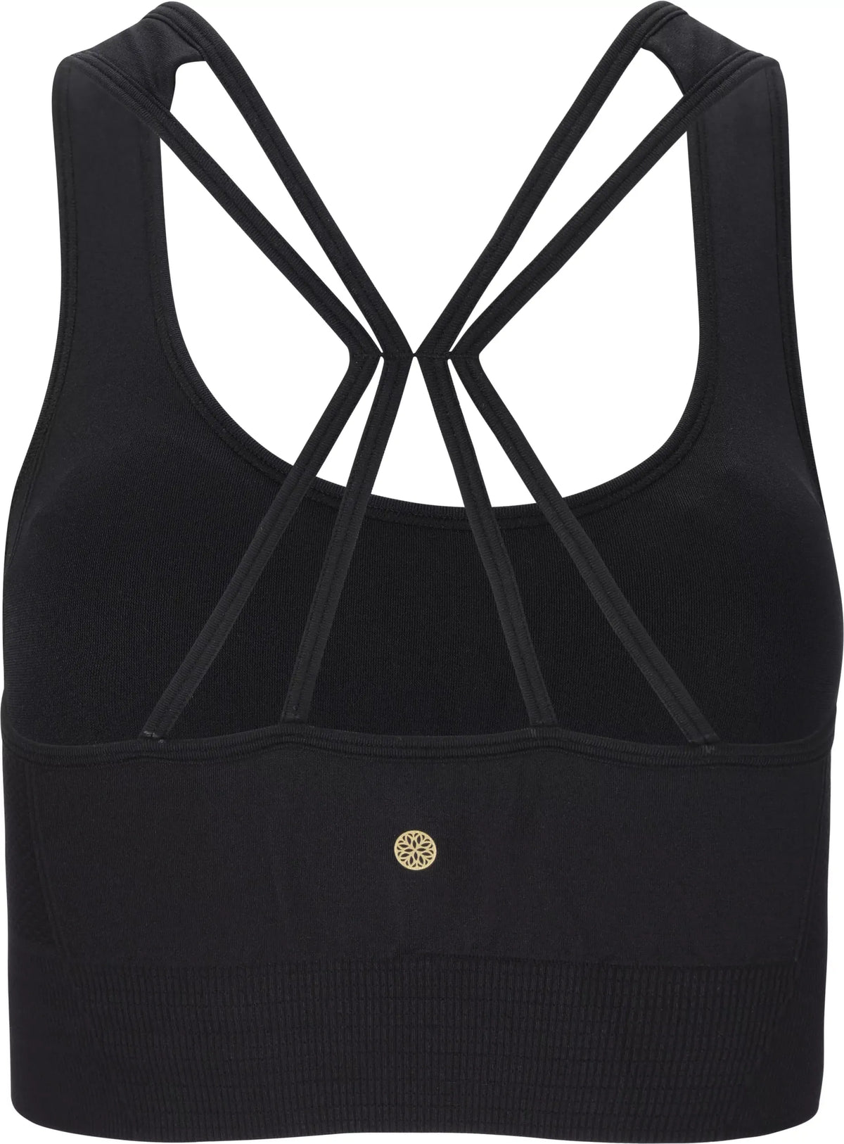 Missori V2 W Seamless Bra Black Black Bild 2
