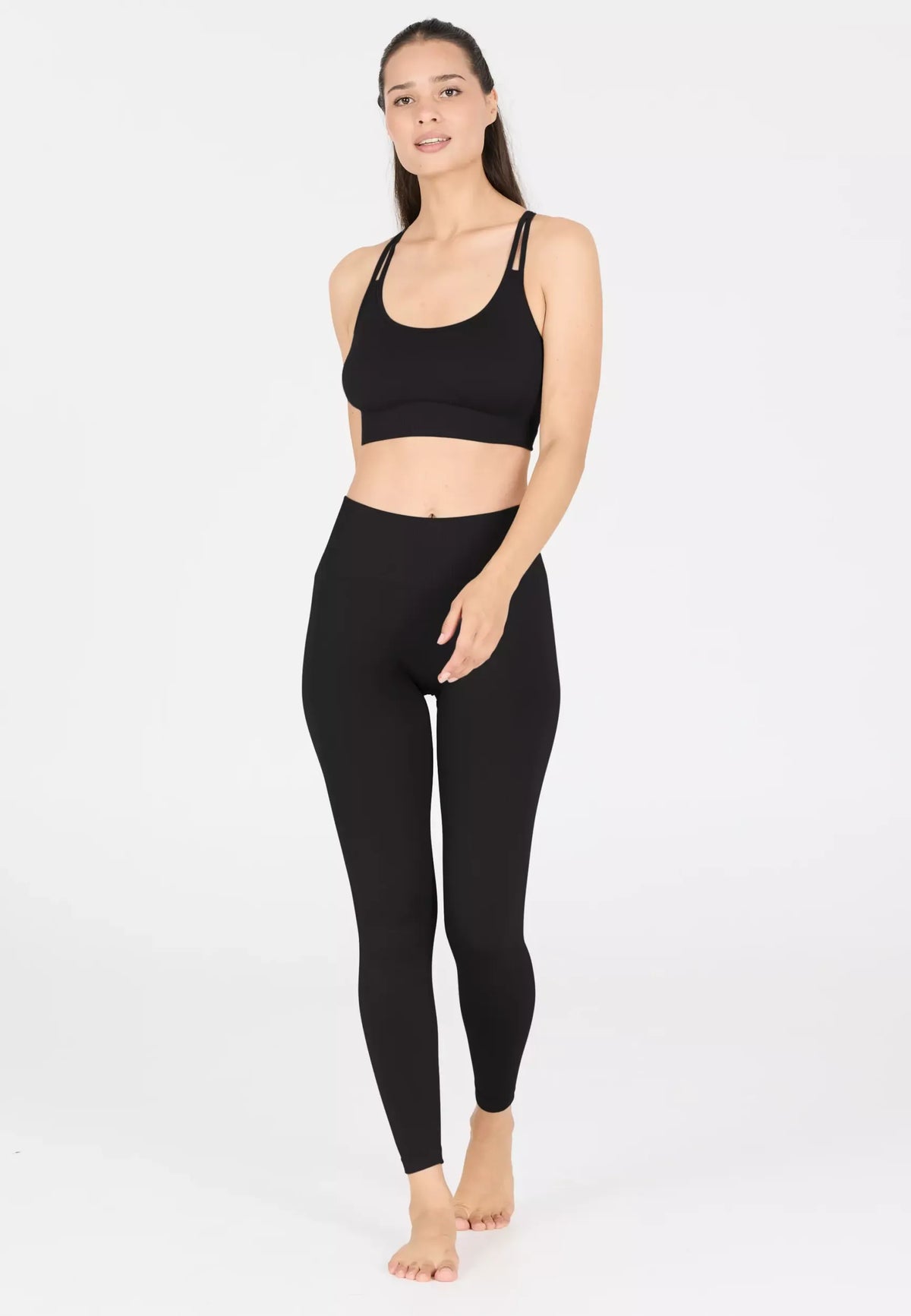 Missori V2 W Seamless Bra Black Black Bild 5