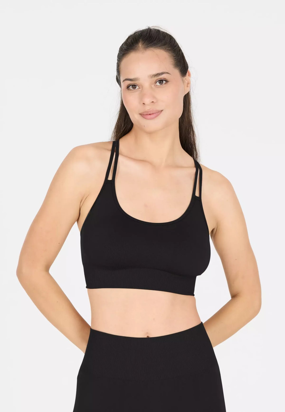 Missori V2 W Seamless Bra Black Black Bild 7