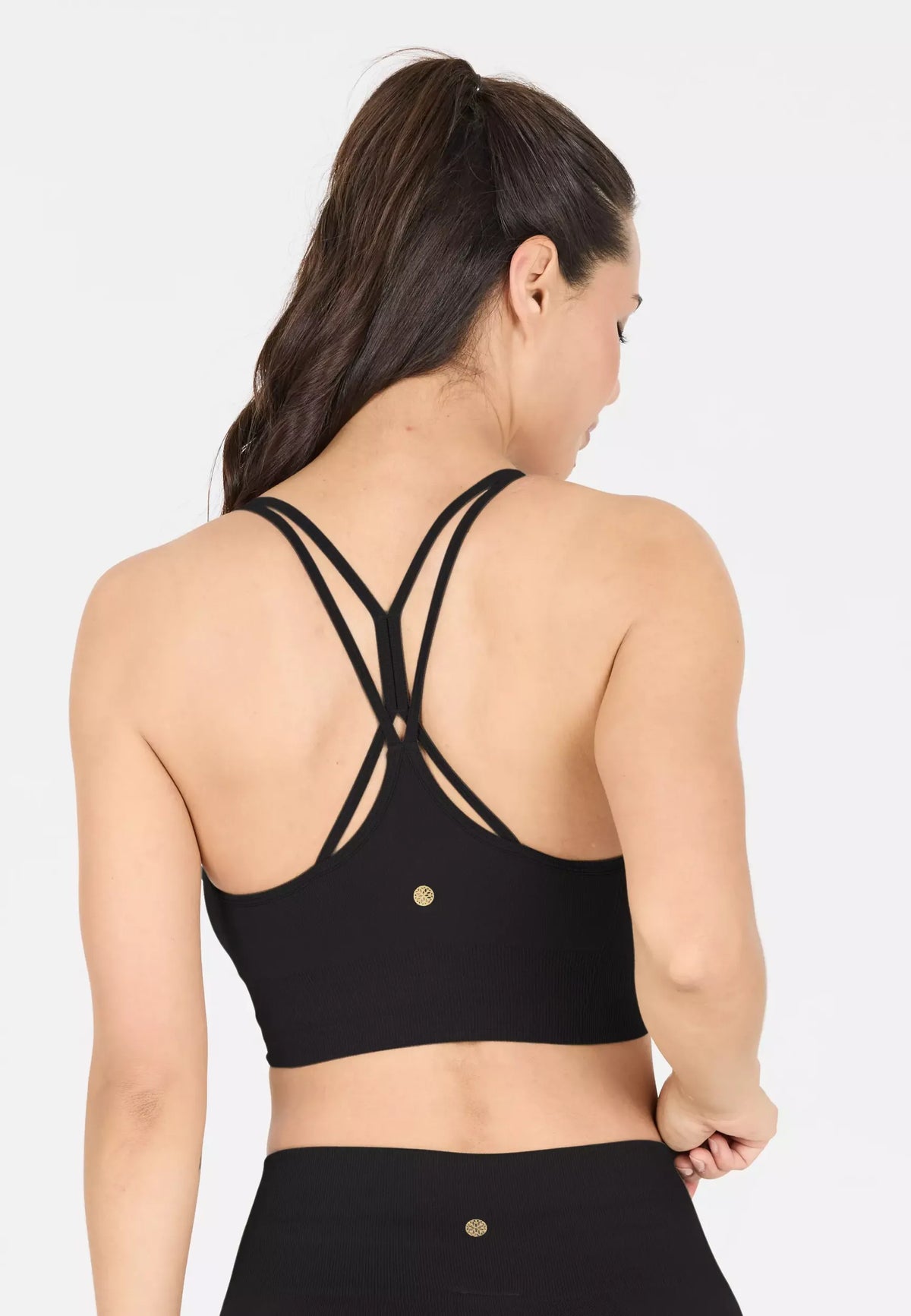 Missori V2 W Seamless Bra Black Black Bild 8