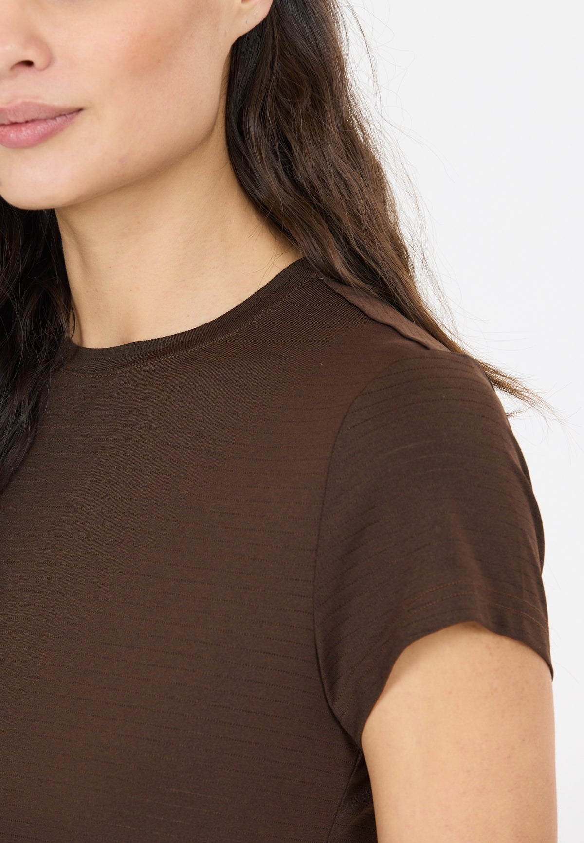 Miwa V2 W S/S Tee Chocolate Torte Chocolate Torte Bild 6
