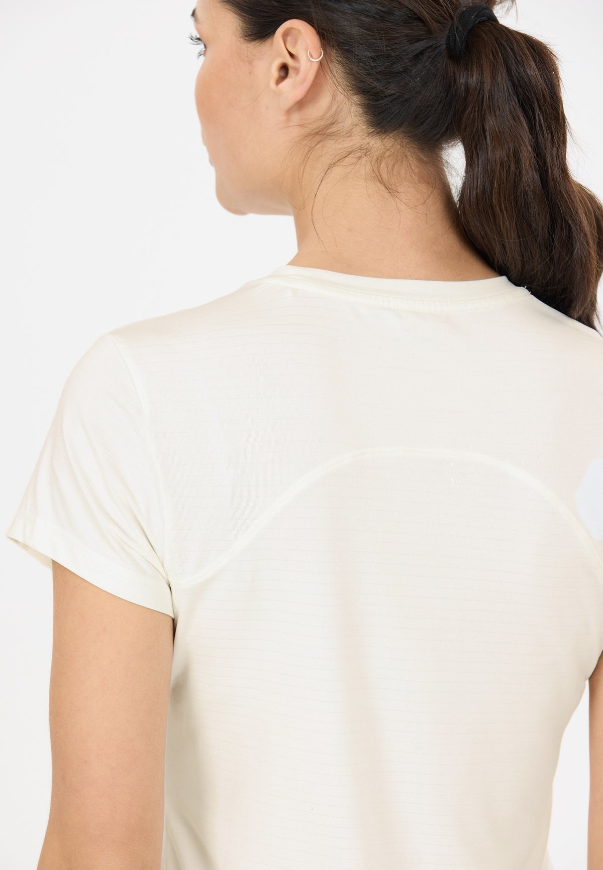 Miwa V2 W S/S Tee Vaporous Gray Vaporous Gray Bild 4