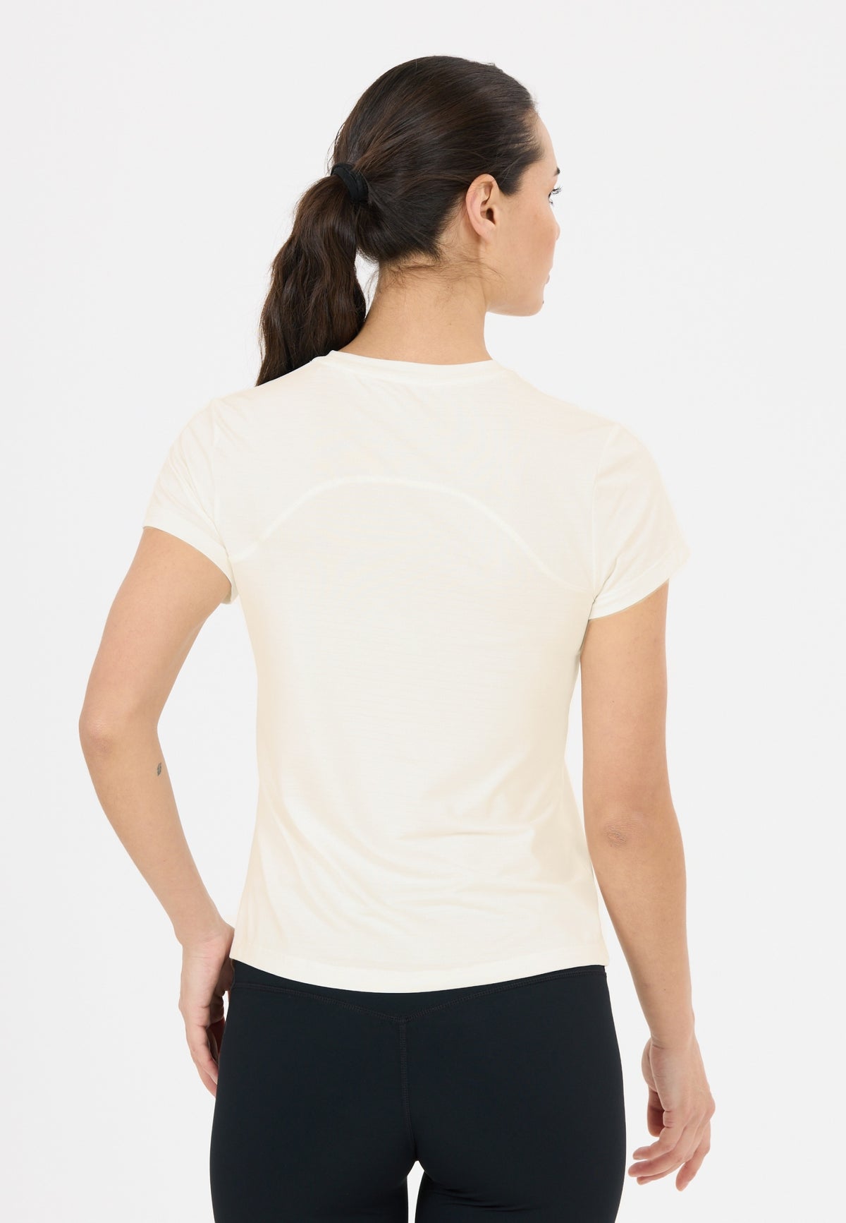 Miwa V2 W S/S Tee Vaporous Gray Vaporous Gray Bild 5