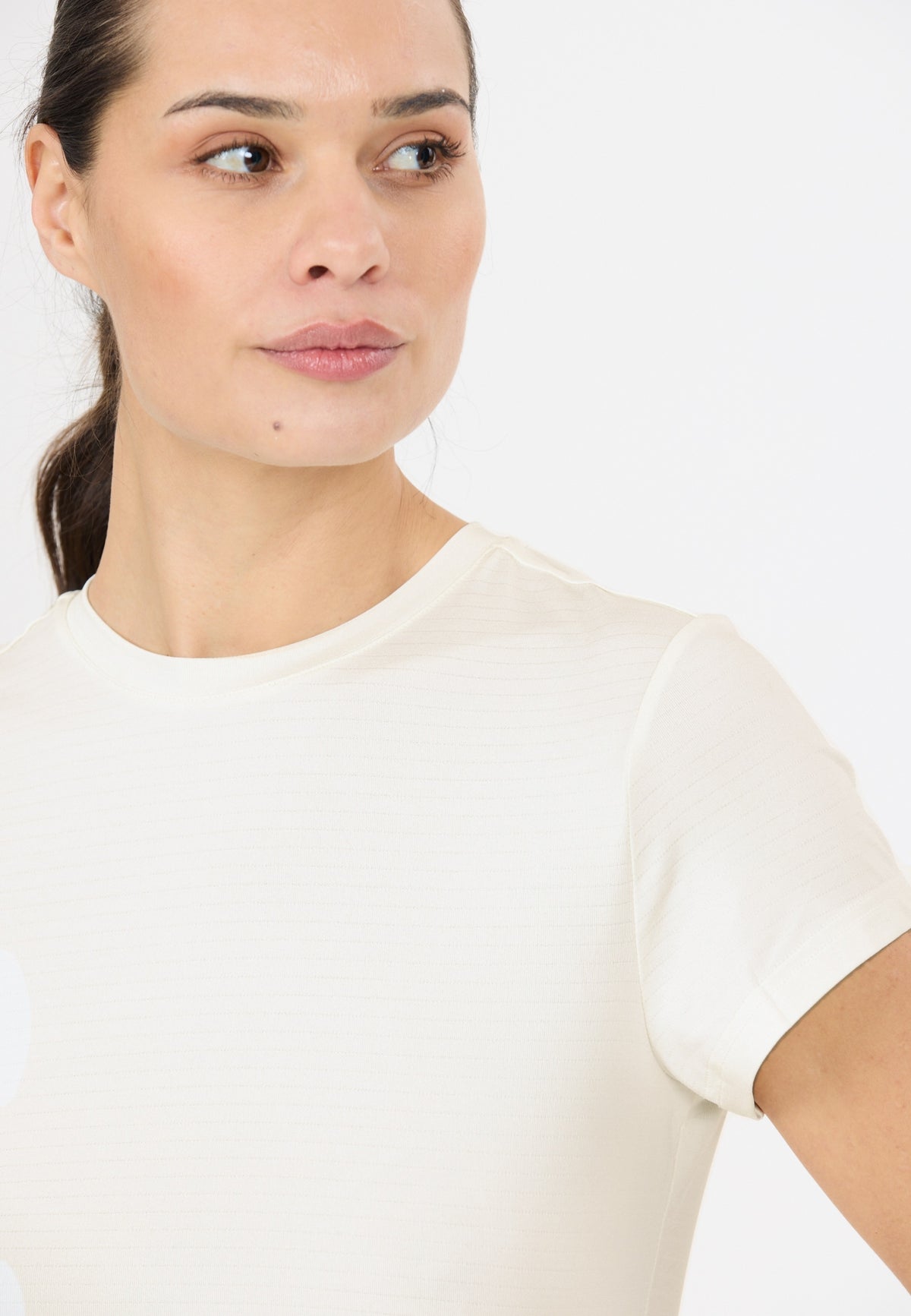 Miwa V2 W S/S Tee Vaporous Gray Vaporous Gray Bild 6