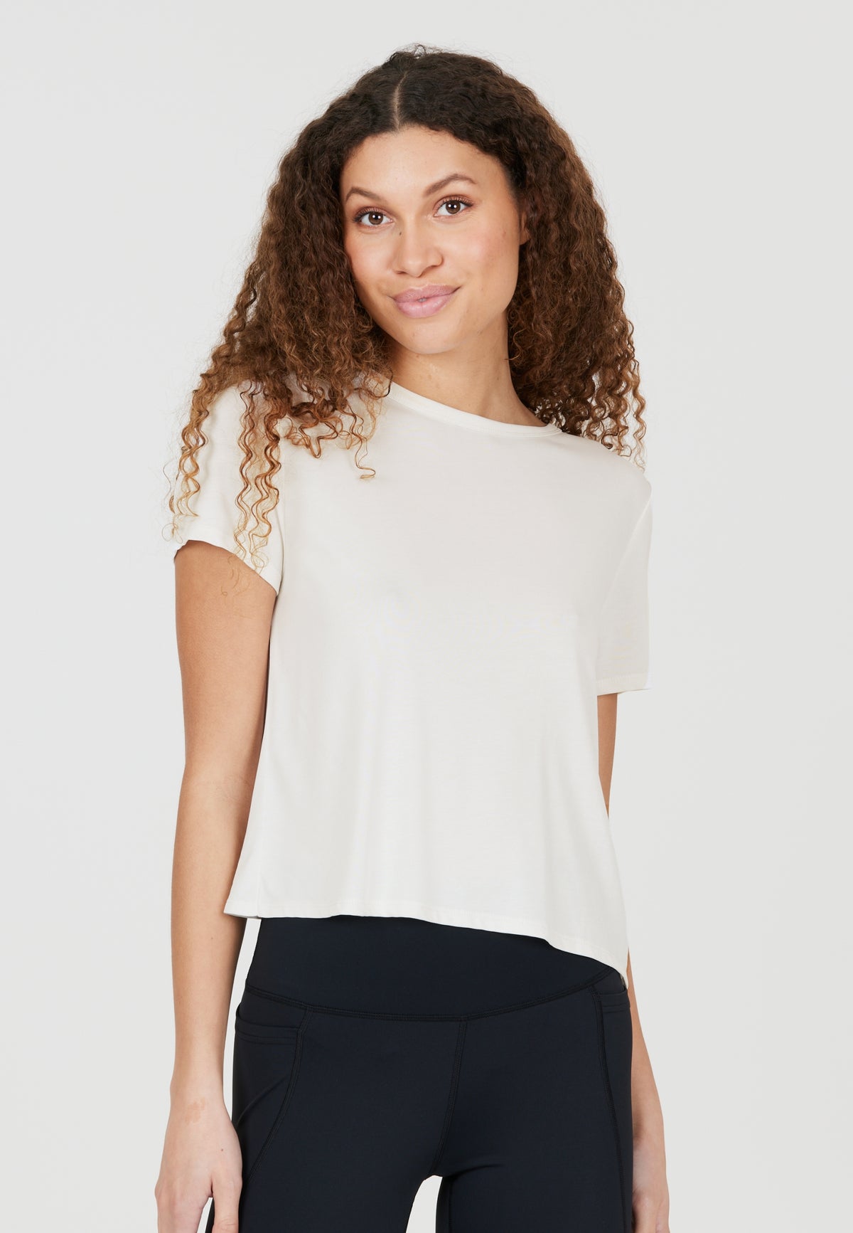 Sisith W S/S Tee White White Bild 4