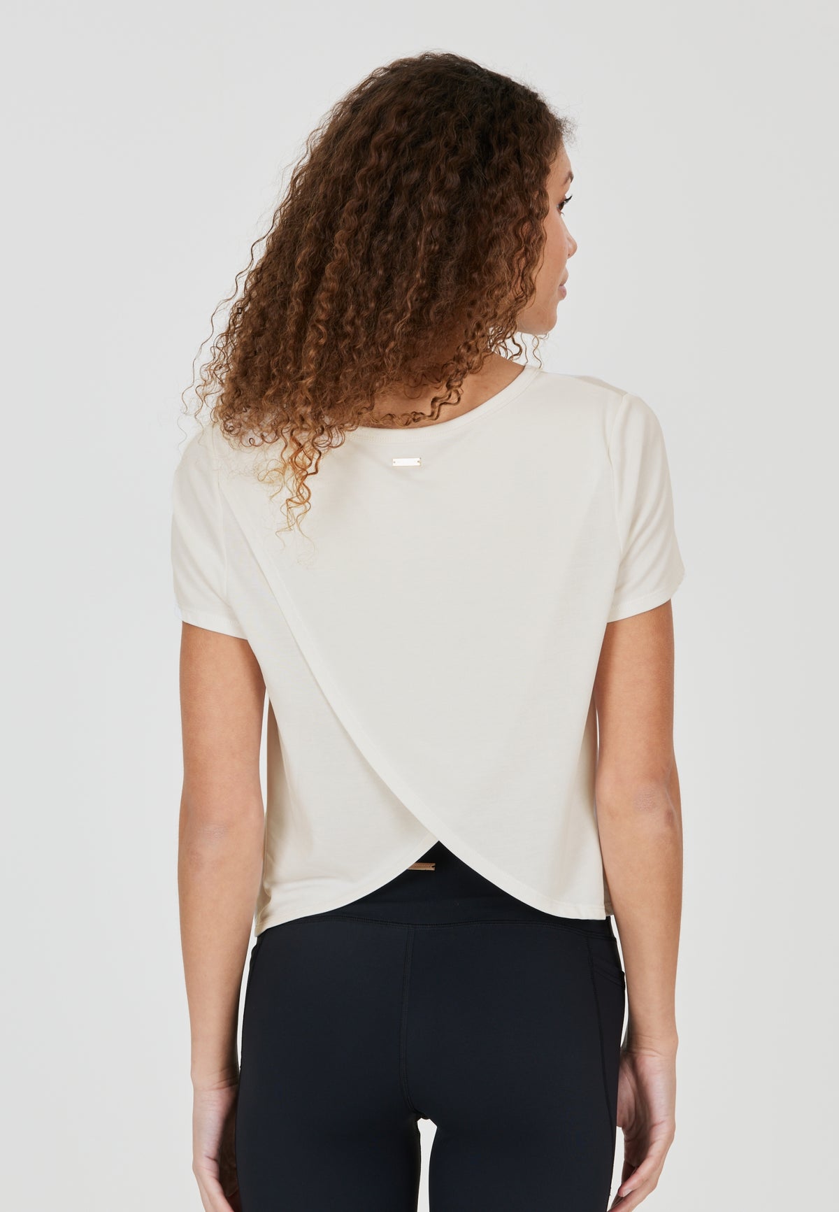 Sisith W S/S Tee White White Bild 5