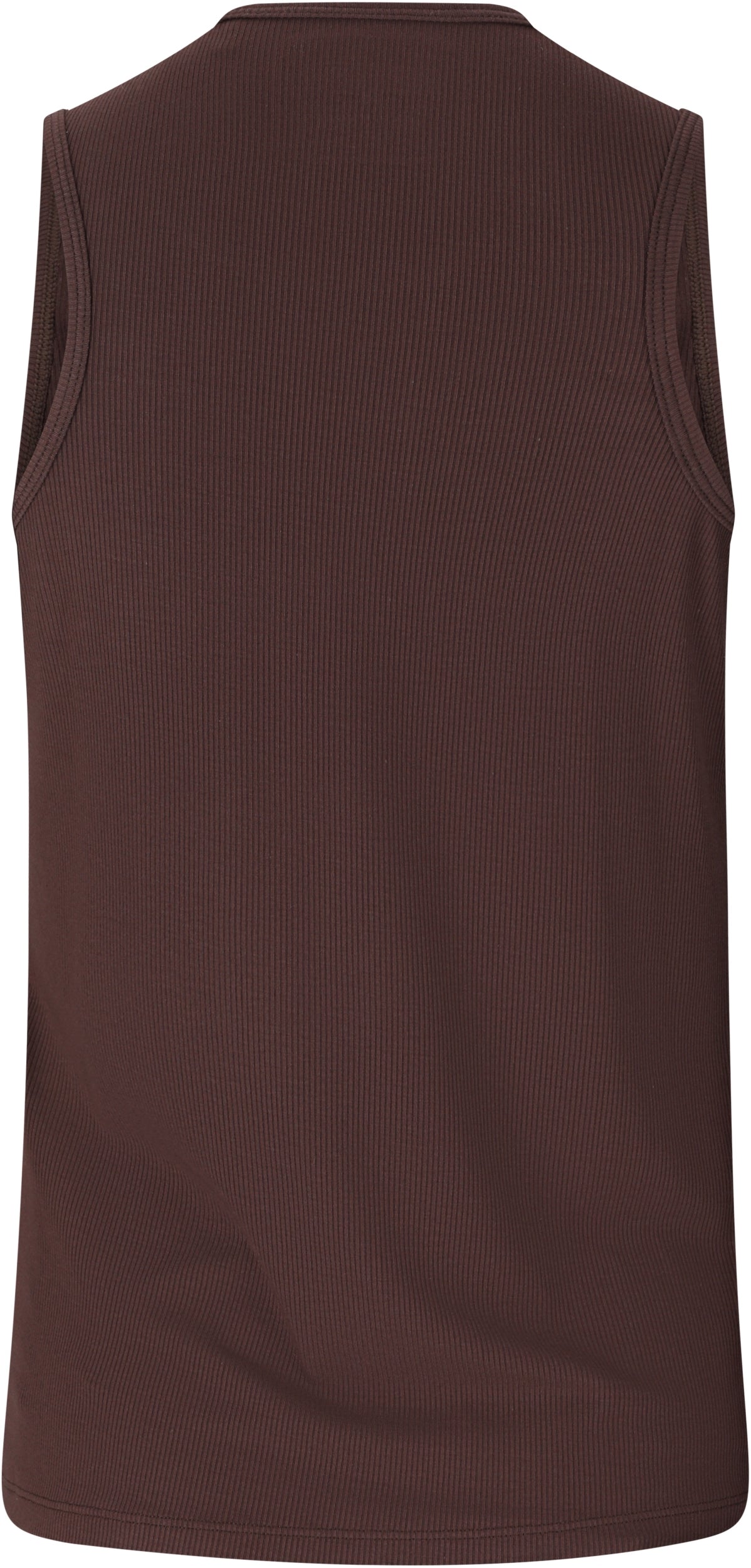 Tinashe V2 W Halterneck Rib Top Chocolate Torte Chocolate Torte Bild 2