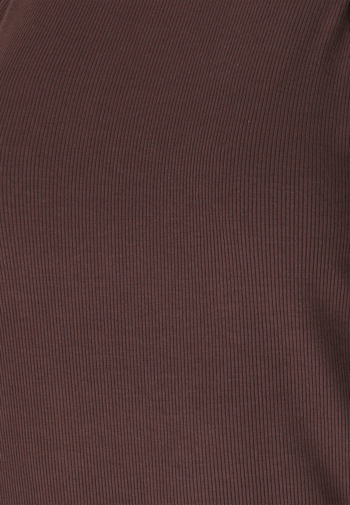 Tinashe V2 W Halterneck Rib Top Chocolate Torte Chocolate Torte Bild 3
