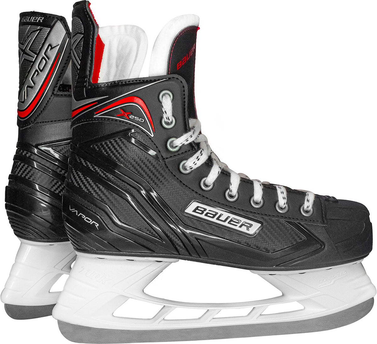 BAUER Schlittschuh Vapor X250 - Sr. schwarz schwarz Bild 4