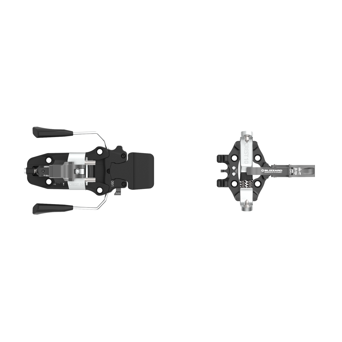 BLIZZARD CREST10LT 86MM BRAKE BLACK BLACK Bild 3