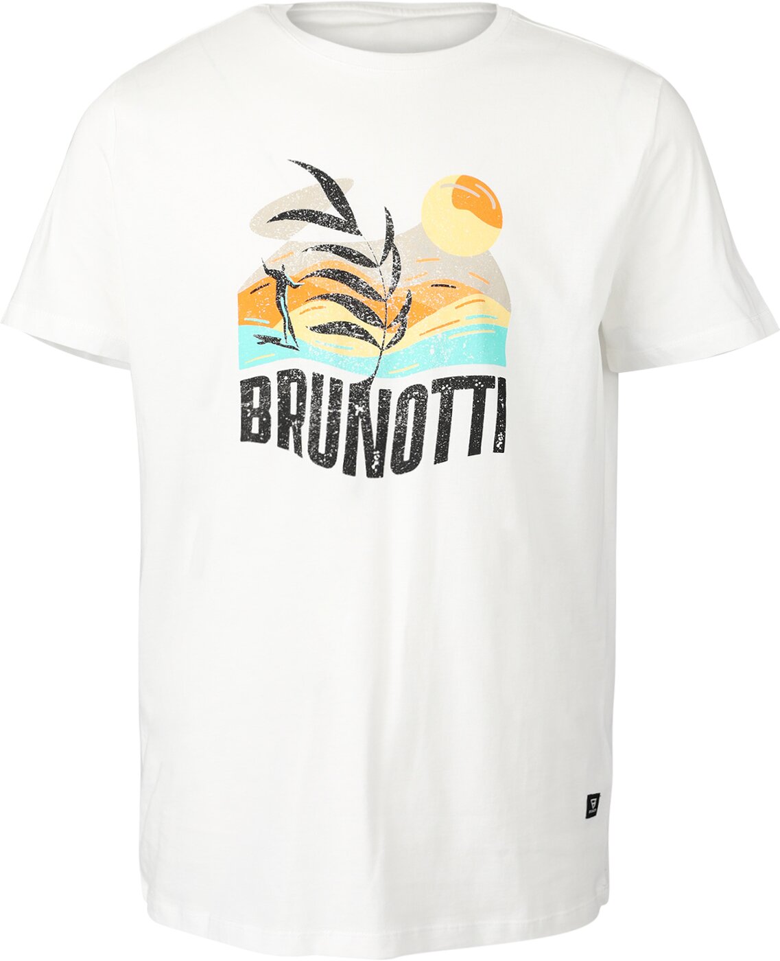 Funhorizon Men T-shirt 1001 Snow Bild 1