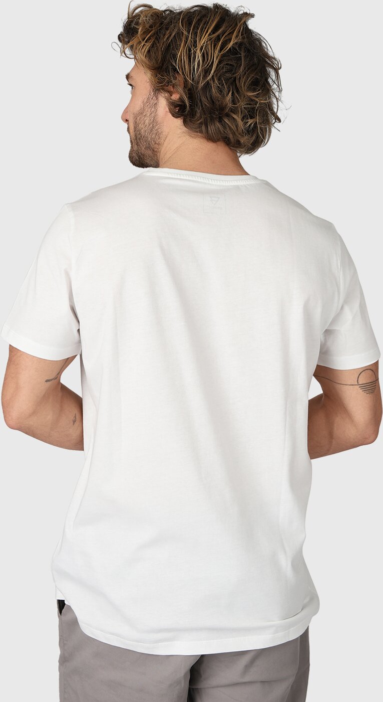 Funhorizon Men T-shirt 1001 Snow Bild 5