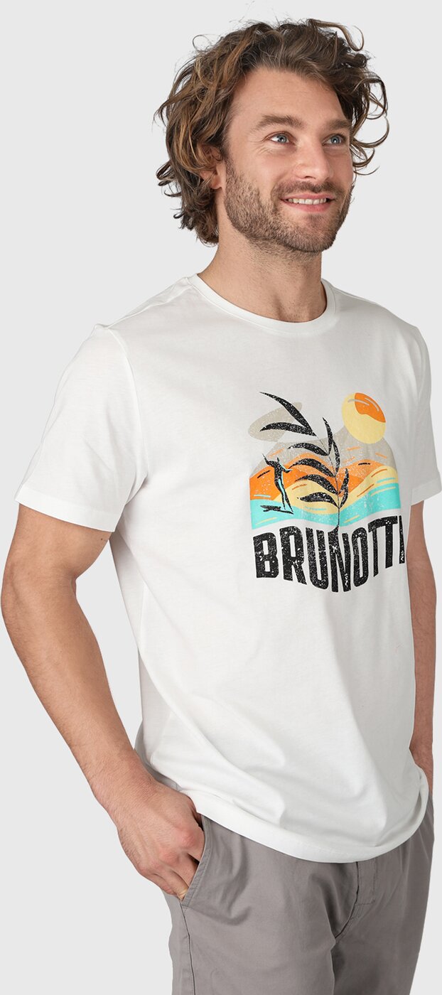 Funhorizon Men T-shirt 1001 Snow Bild 6
