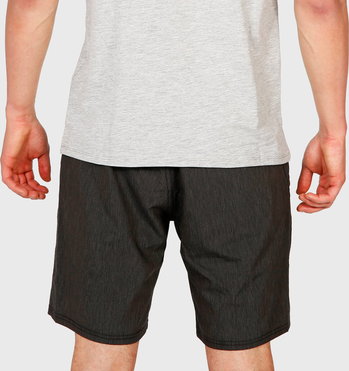 Garrett SS20 Mens Hybrid short 99 Black Bild 2