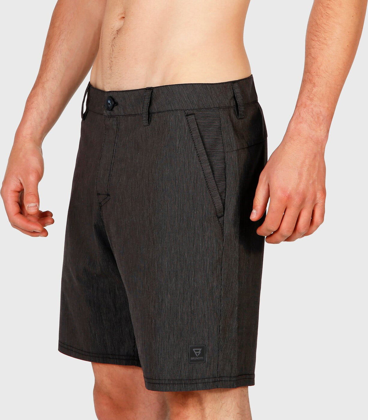 Garrett SS20 Mens Hybrid short 99 Black Bild 6