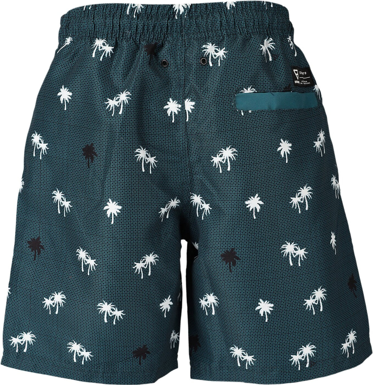 Hestey-AO Boys Swimshort 6504 Fuel Green Bild 2