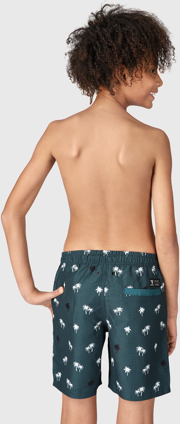 Hestey-AO Boys Swimshort 6504 Fuel Green Bild 5