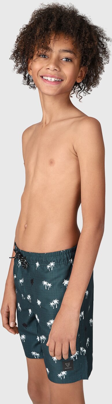 Hestey-AO Boys Swimshort 6504 Fuel Green Bild 6