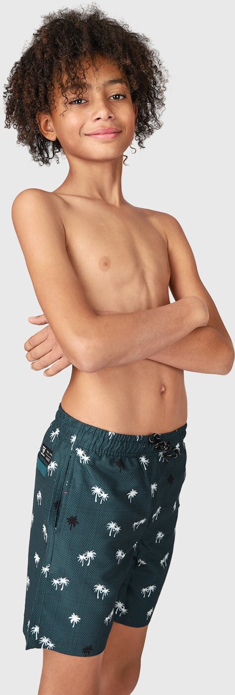 Hestey-AO Boys Swimshort 6504 Fuel Green Bild 7