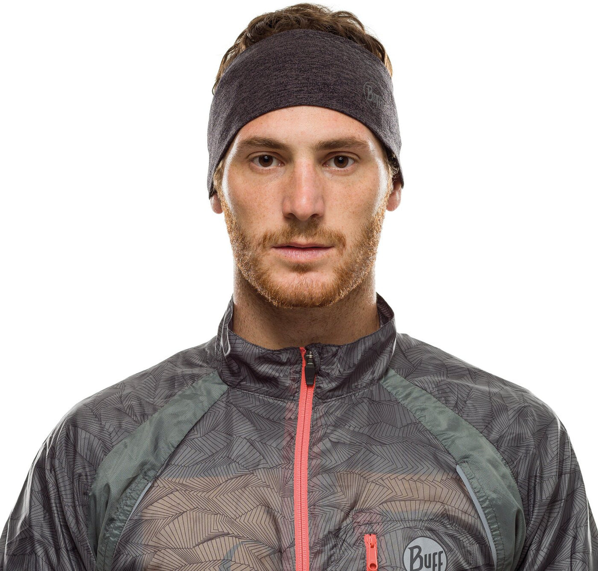 DryFlx® Headband SOLID BLACK Bild 3