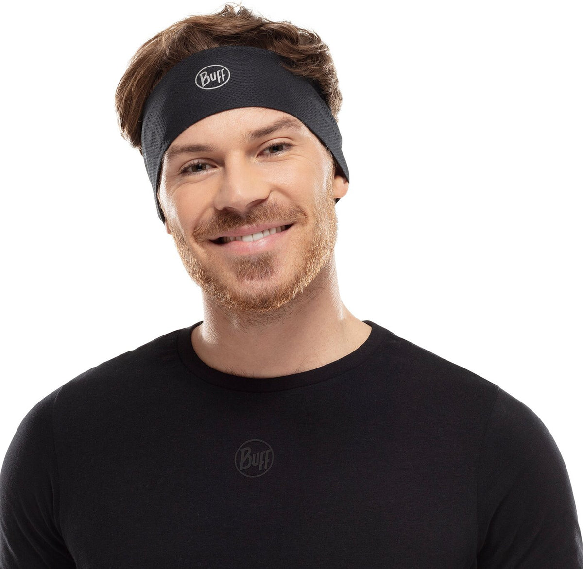 FASTWICK HEADBAND R-SOLID BLACK R-SOLID BLACK Bild 2