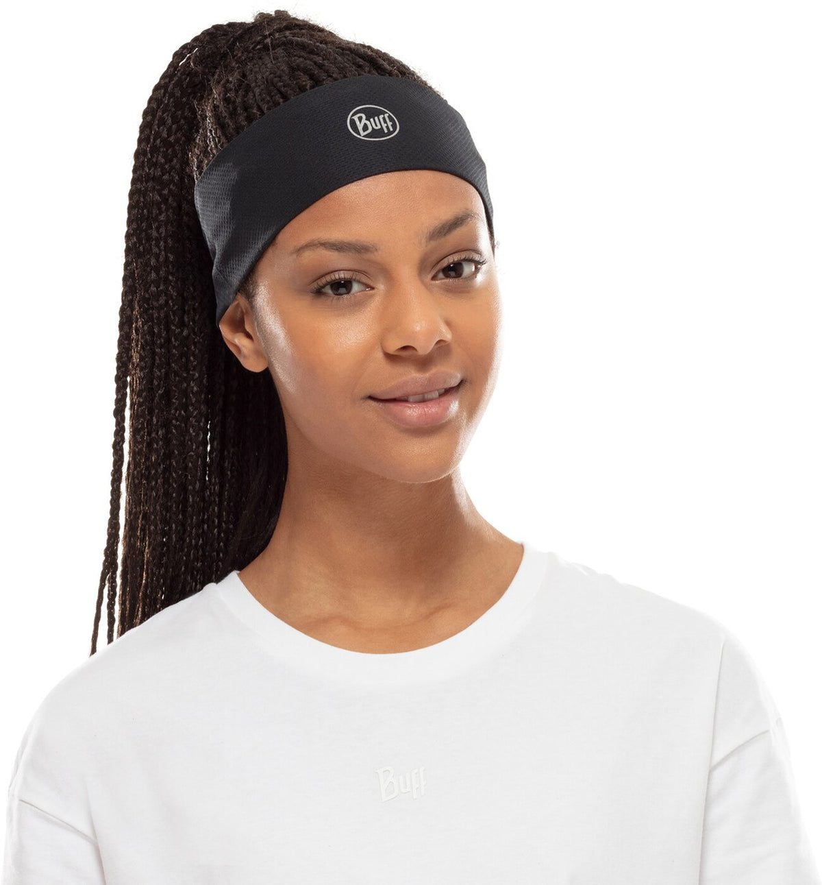 FASTWICK HEADBAND R-SOLID BLACK R-SOLID BLACK Bild 3
