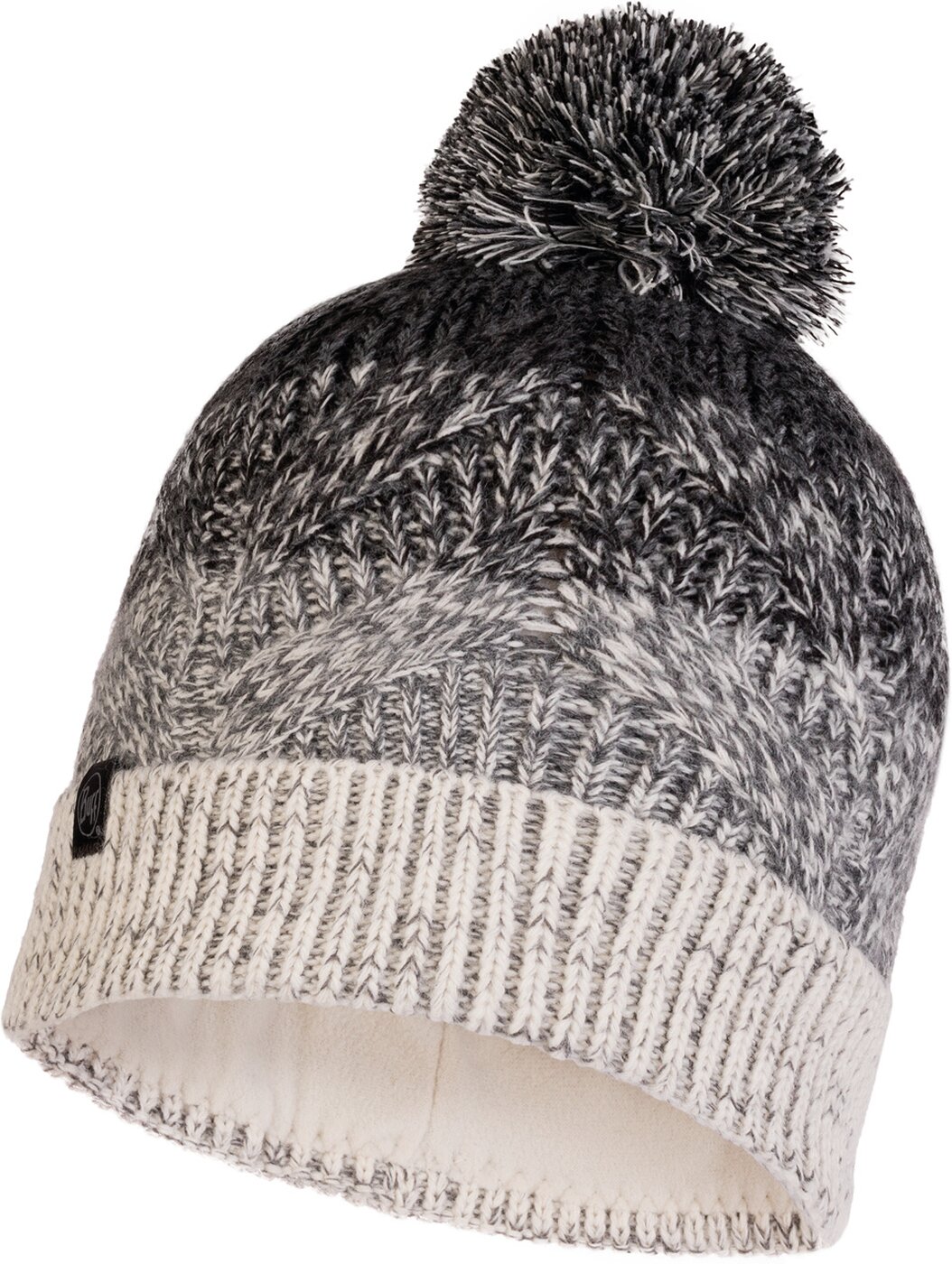 Knitted & Fleece Band Beanie MASHA GREY Bild 1