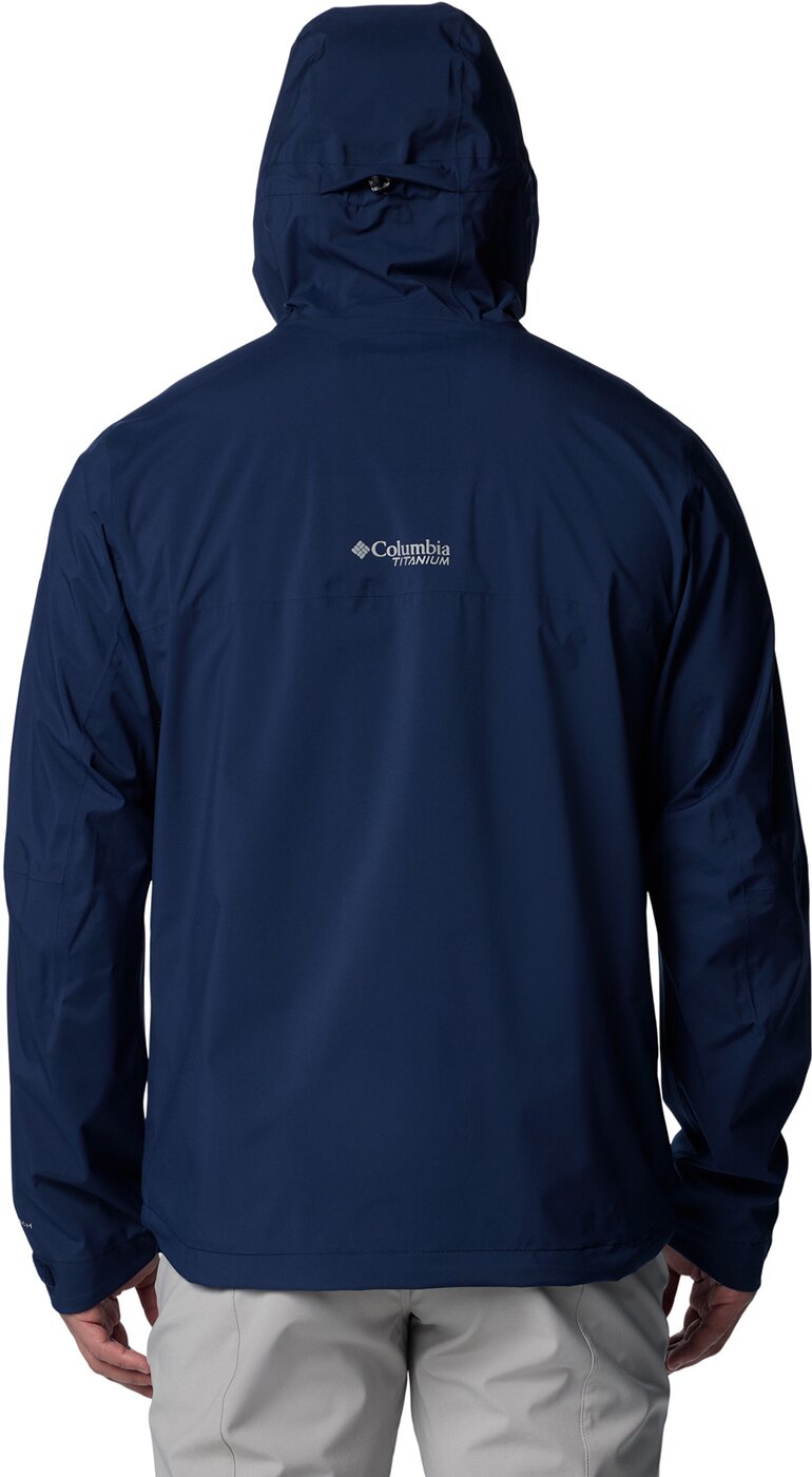 Ampli-Dry II Shell Collegiate Navy Bild 2