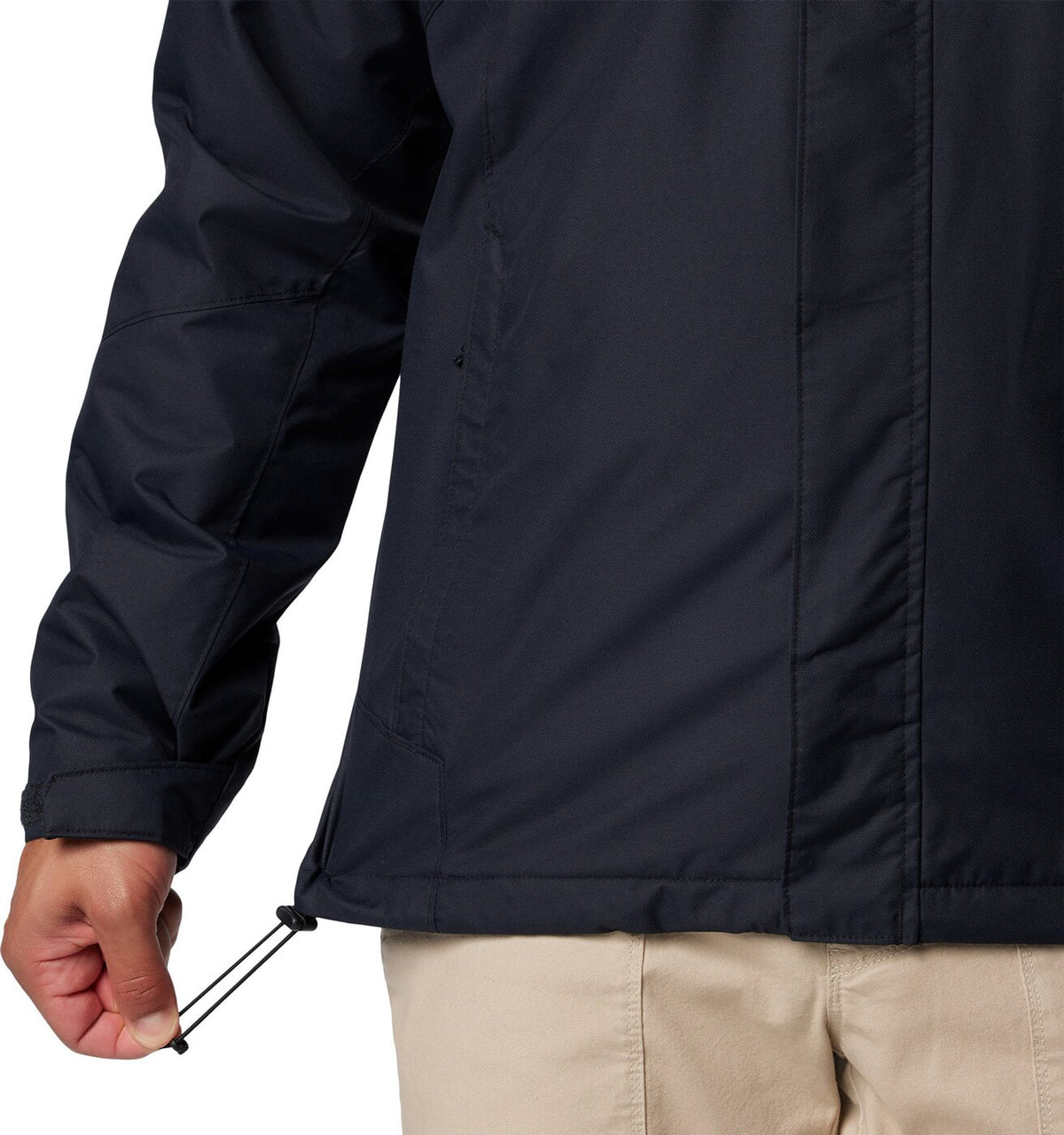 Bugaboo III Fleece Interchange Jack BLACK Bild 6