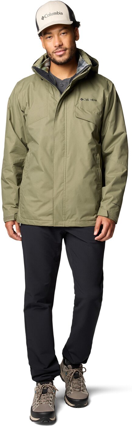 Bugaboo III Fleece Interchange Jack Stone Green Bild 4