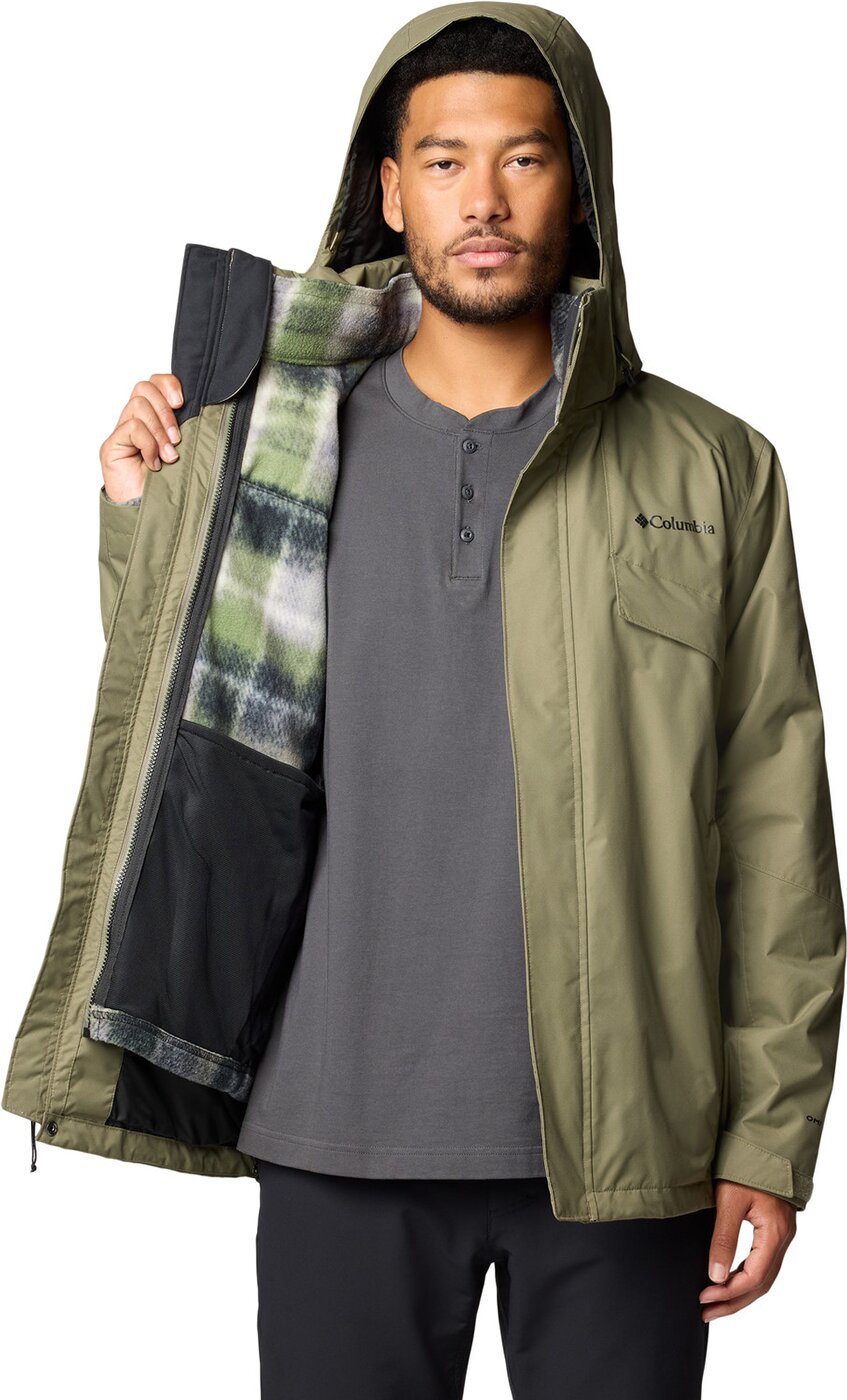 Bugaboo III Fleece Interchange Jack Stone Green Bild 8