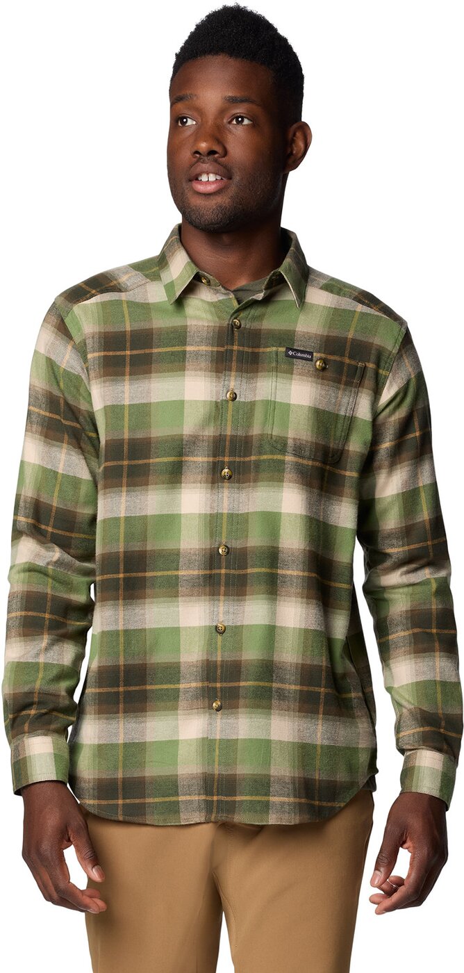 Cornell Woods Flannel Long Sleeve S 398 Stone Green Classic Multi 398 Stone Green Classic Multi Bild 1