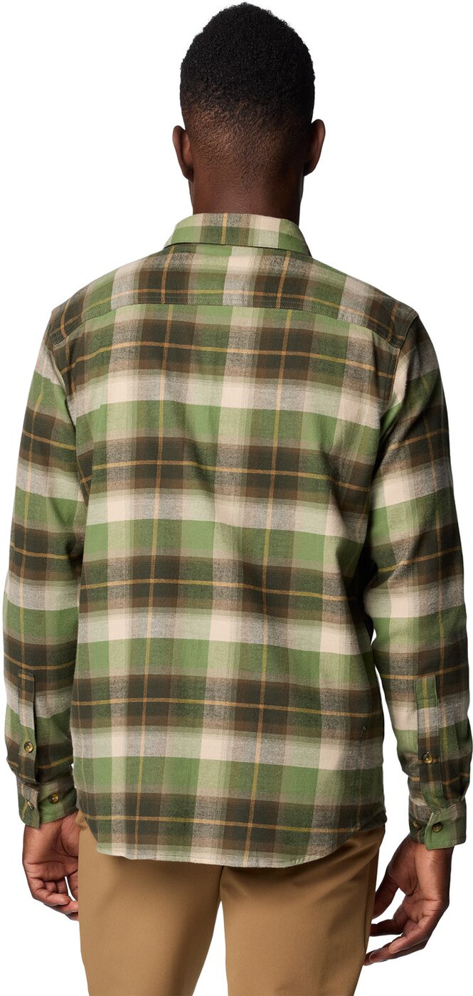 Cornell Woods Flannel Long Sleeve S 398 Stone Green Classic Multi 398 Stone Green Classic Multi Bild 2
