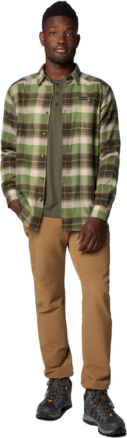 Cornell Woods Flannel Long Sleeve S 398 Stone Green Classic Multi 398 Stone Green Classic Multi Bild 4