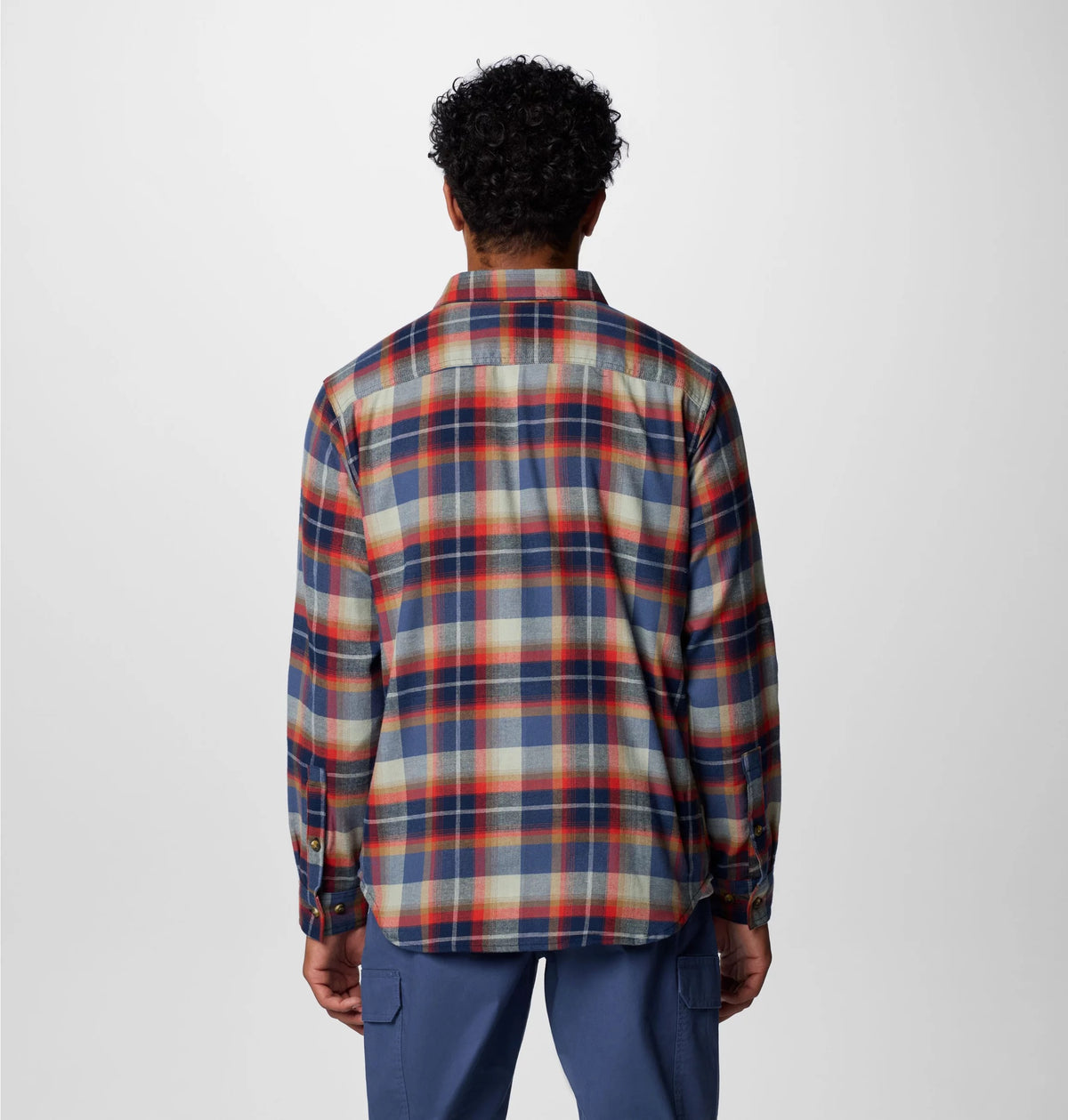 Cornell Woods Flannel Long Sleeve S 469 Collegiate Navy Classic Mu 469 Collegiate Navy Classic Mu Bild 2