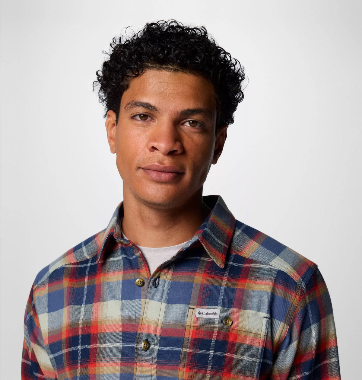 Cornell Woods Flannel Long Sleeve S 469 Collegiate Navy Classic Mu 469 Collegiate Navy Classic Mu Bild 5