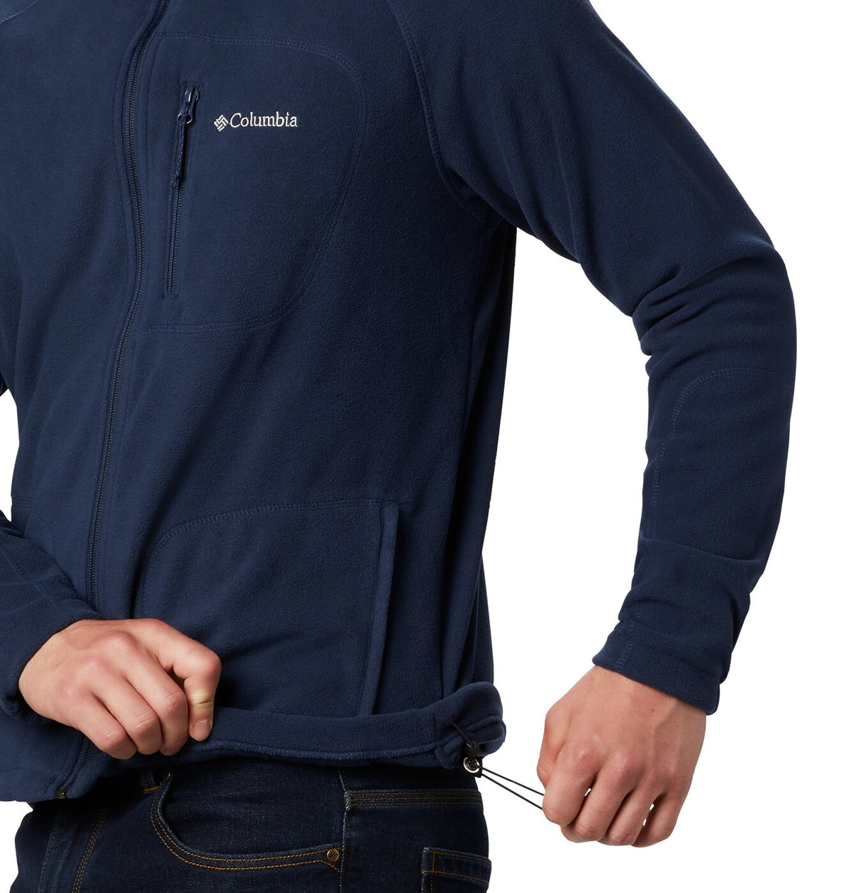 Fast Trek II Full Zip Fleece Collegiate Navy Bild 4