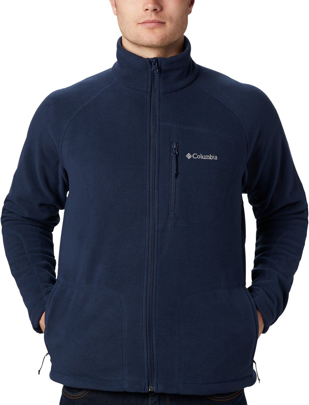 Fast Trek II Full Zip Fleece Collegiate Navy Bild 5