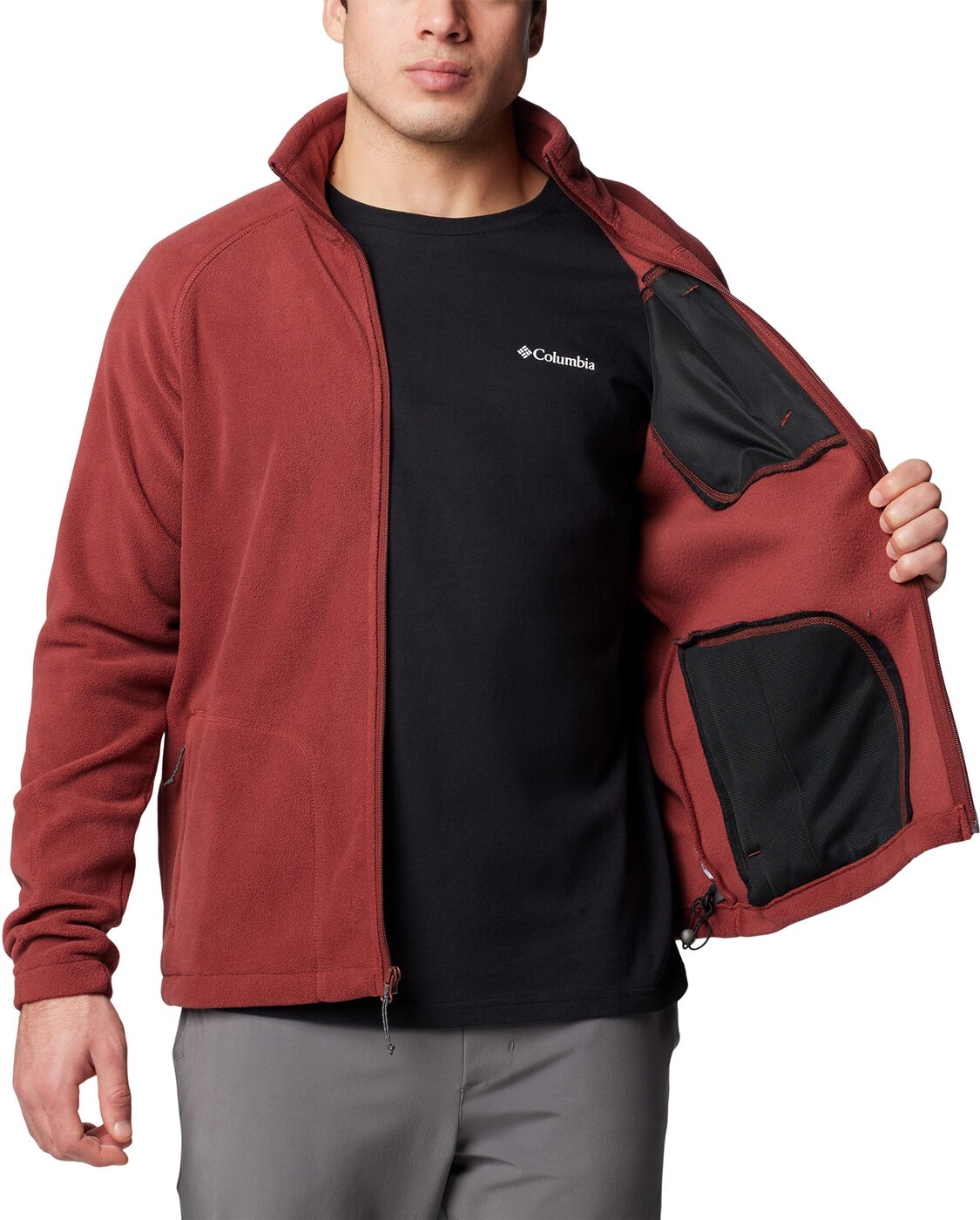 Fast Trek II Full Zip Fleece Spice Bild 6