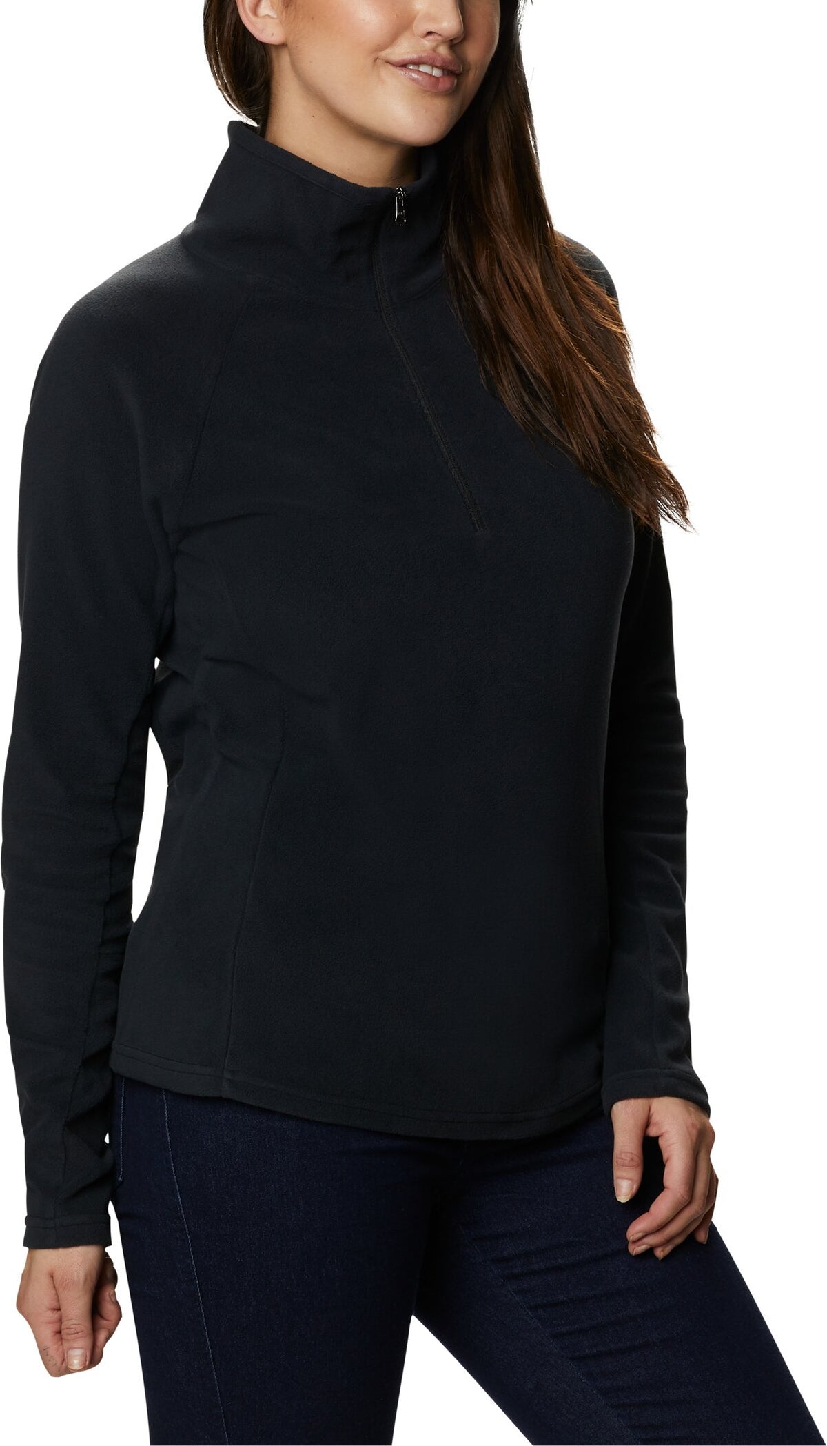 Glacial IV 1/2 Zip Black Bild 5