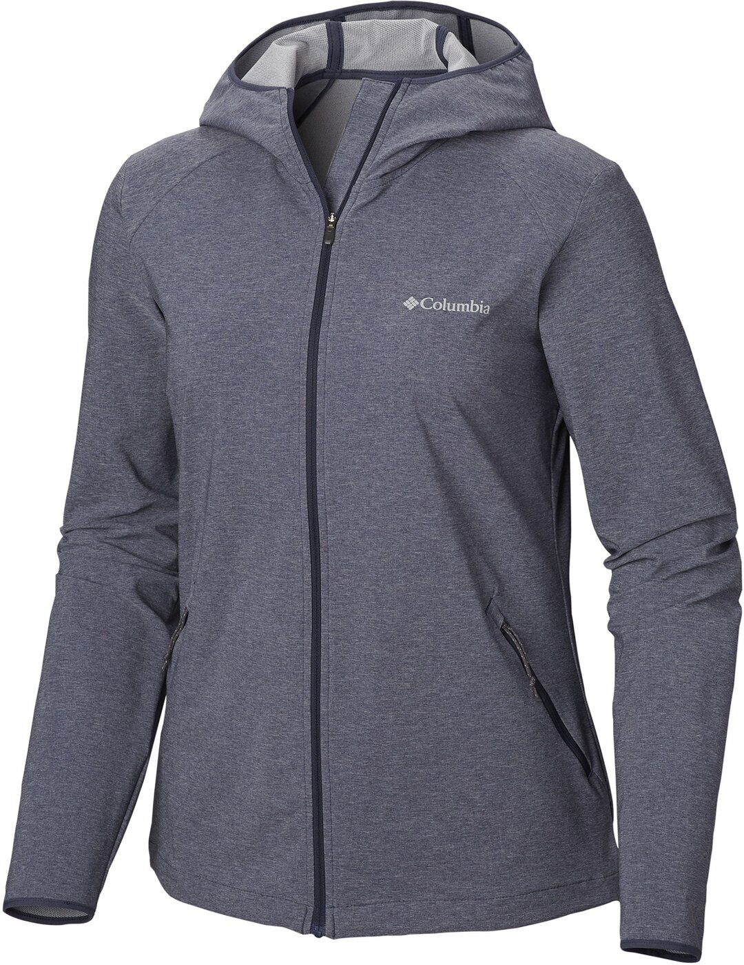 Heather Canyon Softshell Jacket Nocturnal Heather Bild 1