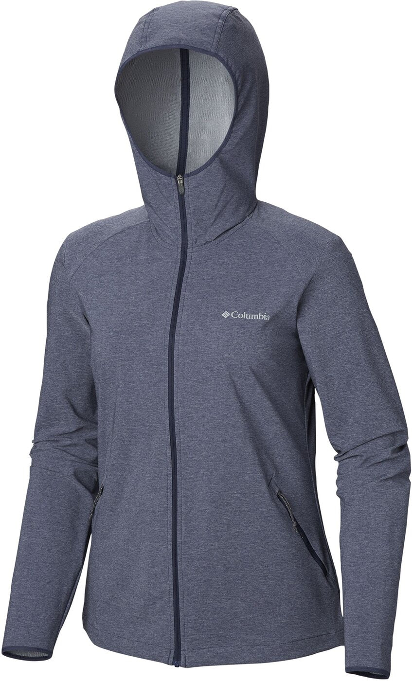 Heather Canyon Softshell Jacket Nocturnal Heather Bild 2