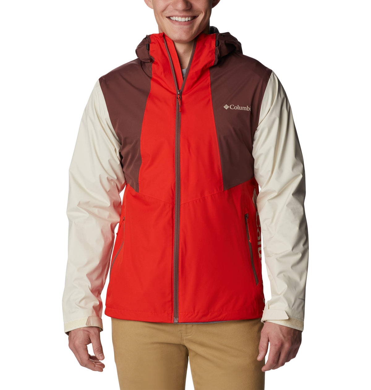 Inner Limits II Jacket Spicy, Light Raisin, Chalk Bild 1