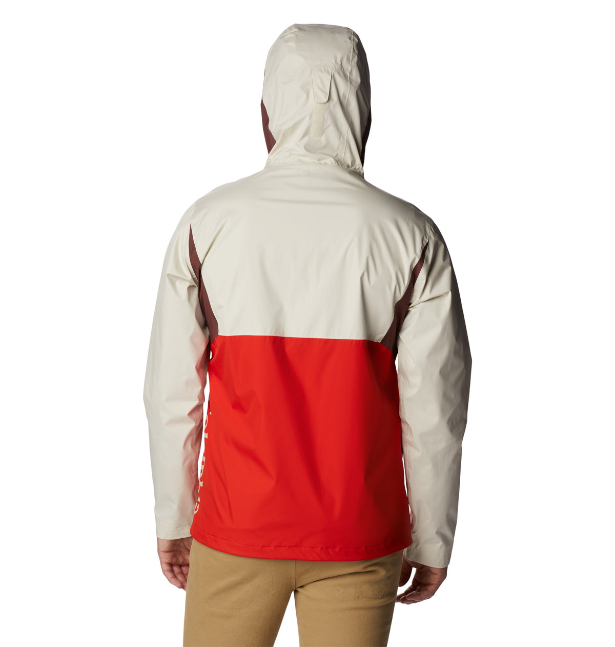 Inner Limits II Jacket Spicy, Light Raisin, Chalk Bild 2