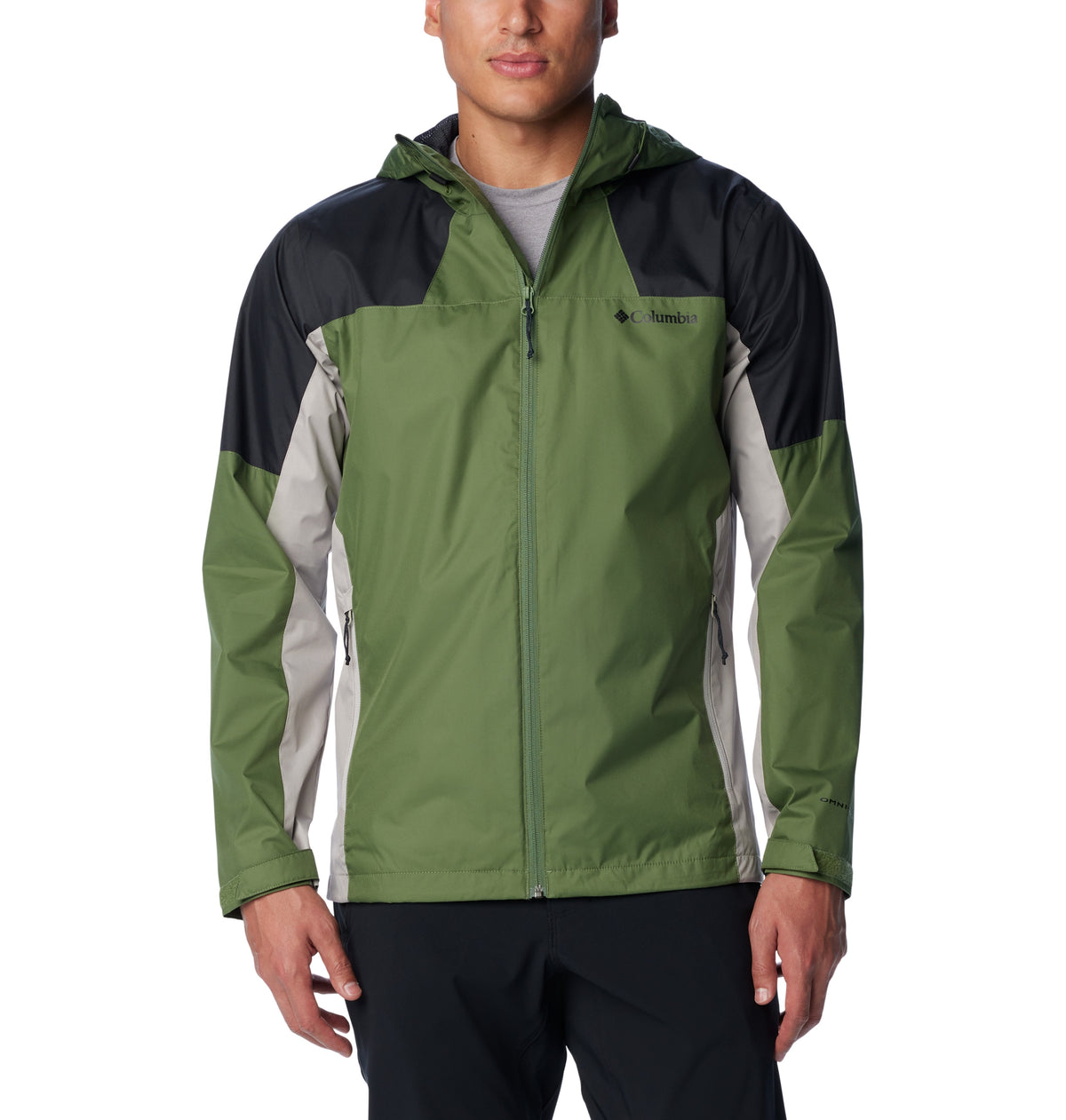 Inner Limits III Jacket Canteen, Black, Flint Grey Bild 1