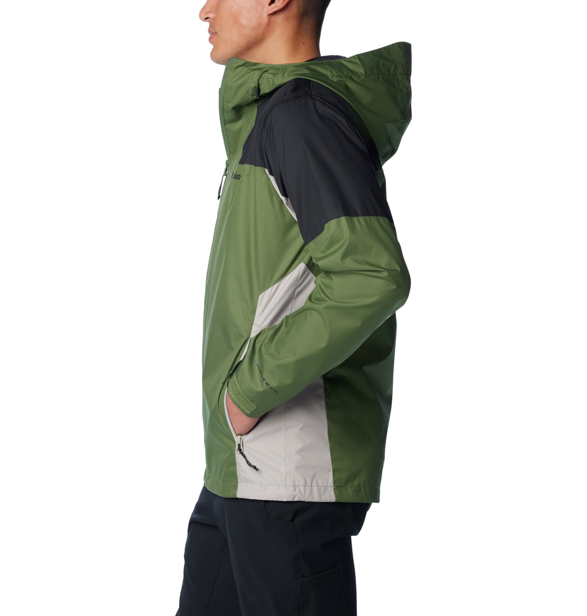 Inner Limits III Jacket Canteen, Black, Flint Grey Bild 3