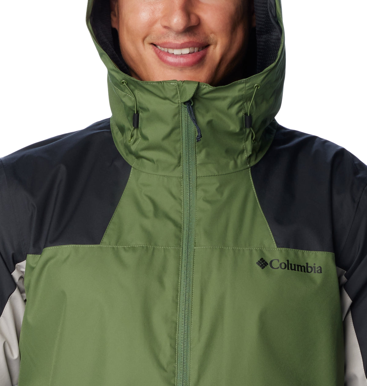 Inner Limits III Jacket Canteen, Black, Flint Grey Bild 4